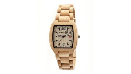 Earth Sagano Wood Watch -Outlet Camping Store opplanet earth ew2401 sagano watch ethew2401 main