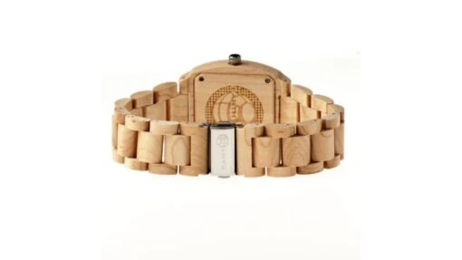 Earth Sagano Wood Watch -Outlet Camping Store opplanet earth ew2401 sagano watch ethew2401 v1