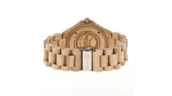 Earth Wood Raywood Bracelet Watch W/Date -Outlet Camping Store opplanet earth raywood unisex watch ethew1701 back v1