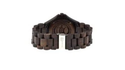 Earth Wood Raywood Bracelet Watch W/Date -Outlet Camping Store opplanet earth raywood unisex watch ethew1702 back v1