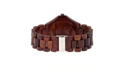 Earth Wood Raywood Bracelet Watch W/Date -Outlet Camping Store opplanet earth raywood unisex watch ethew1703 back v1