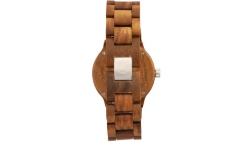 Earth Wood Biscayne Bracelet Watches W/Date -Outlet Camping Store opplanet earth wood biscayne wood bracelet watch w date olive standard ethew4204 av 1