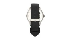 Elevon Gauge Leather-Band Watch - Mens -Outlet Camping Store opplanet elevon gauge leather band watch mens black black one size ele122 2 av 1