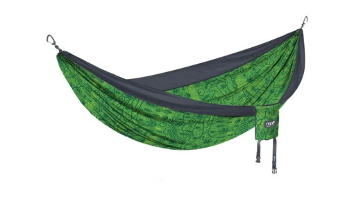 Eno DoubleNest Print Giving Back Hammocks -Outlet Camping Store opplanet eno doublenest print giving back hammocks outside lnt charcoal one size z lnt dnp main