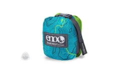 Eno DoubleNest Print Giving Back Hammocks -Outlet Camping Store opplanet eno doublenest print giving back hammocks topo cdt chartreuse one size z cdt dnp av 1