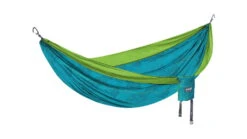 Eno DoubleNest Print Giving Back Hammocks -Outlet Camping Store opplanet eno doublenest print giving back hammocks topo cdt chartreuse one size z cdt dnp main