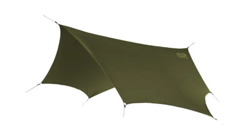 Eno Dryfly Rain Tarp -Outlet Camping Store opplanet eno dry fly rain tarp olive df003 main