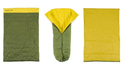 Eno Spark Camp TopQuilt -Outlet Camping Store opplanet eno spark camp topquilt evergreen one size a403 136 main