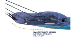 Eno SuperNest SL Hammock -Outlet Camping Store opplanet eno supernest sl hammock coastal blue supsl 1 av 12