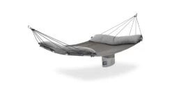 Eno SuperNest SL Hammock -Outlet Camping Store opplanet eno supernest sl hammock pebble grey supsl 2 main