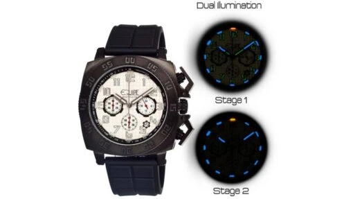 Equipe Tritium Push Watches - Men's -Outlet Camping Store opplanet equipe tritium push mens watch equet303 main