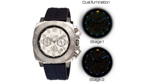 Equipe Tritium Push Watches - Men's -Outlet Camping Store opplanet equipe tritium push mens watch equet307 main