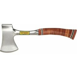 Estwing Leather Sportsman's Axe -Outlet Camping Store opplanet estwing sportsman axe 12 e14a