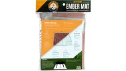 Fireside Outdoor Ember Mat -Outlet Camping Store opplanet fireside outdoor ember mat 68in x 60in cdem72 av 4