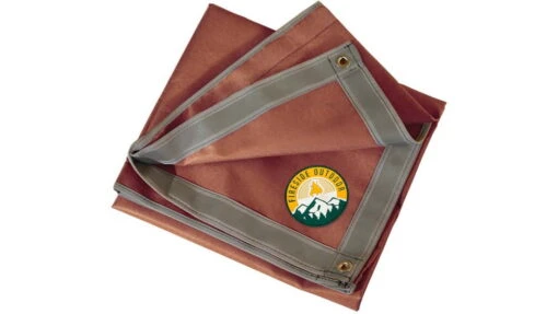 Fireside Outdoor Ember Mat -Outlet Camping Store opplanet fireside outdoor ember mat 68in x 60in cdem72 main