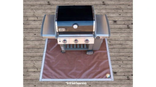 Fireside Outdoor Ember Mat -Outlet Camping Store opplanet fireside outdoor ember mat 68in x 60in cdem72 usage 5