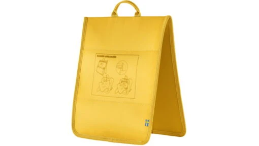 Fjallraven Kanken Organizer -Outlet Camping Store opplanet fjallraven kanken organizer warm yellow f23508 141 av 1