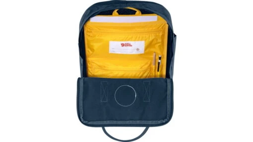 Fjallraven Kanken Organizer -Outlet Camping Store opplanet fjallraven kanken organizer warm yellow f23508 141 av 2