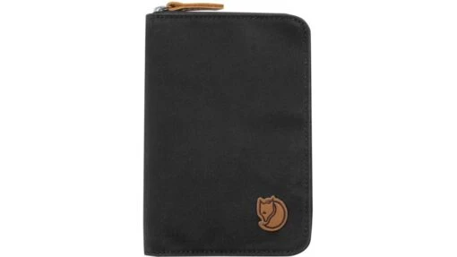 Fjallraven Passport Wallet -Outlet Camping Store opplanet fjallraven passport wallet dark grey one size f24220 030 main