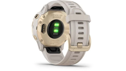 Garmin Fenix 6S Pro Solar Watch -Outlet Camping Store opplanet garmin fenix 6s pro solar watch light gold w light sand band 010 02409 10 av 8