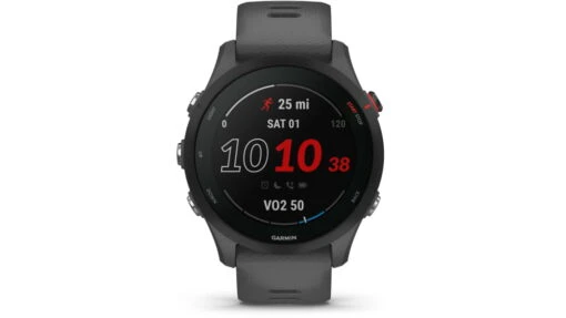 Garmin Forerunner 255 46mm Watch -Outlet Camping Store opplanet garmin forerunner 255 46mm watch slate gray 010 02641 00 av 1