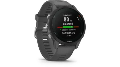 Garmin Forerunner 255 46mm Watch -Outlet Camping Store opplanet garmin forerunner 255 46mm watch slate gray 010 02641 00 av 2