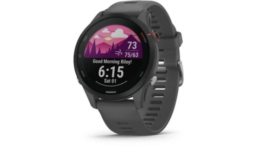 Garmin Forerunner 255 46mm Watch -Outlet Camping Store opplanet garmin forerunner 255 46mm watch slate gray 010 02641 00 main