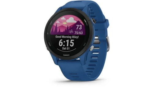 Garmin Forerunner 255 46mm Watch -Outlet Camping Store opplanet garmin forerunner 255 46mm watch tidal blue 010 02641 01 main