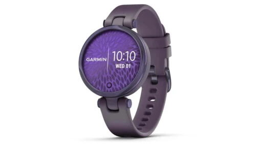 Garmin Lily Women Smartwatch -Outlet Camping Store opplanet garmin lily smartwatch womens black currant deep orchid silicone 010 02384 02 main