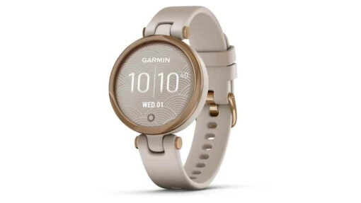 Garmin Lily Women Smartwatch -Outlet Camping Store opplanet garmin lily smartwatch womens rose gold light sand silicone 010 02384 01 main