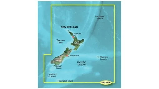 Garmin On The Water GPS Cartography BlueChart G2 Vision: New Zealand Regular Map 010-C0757-00 -Outlet Camping Store opplanet garmin on the water gps cartography bluechart g2 vision new zealand regular map 010 c