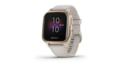 Garmin Venu SQ GPS Smartwatch - Music Edition -Outlet Camping Store opplanet garmin venu sq gps smartwatch music edition rose gold aluminum bezel with light sand case and silicone band 010 02426 01 main