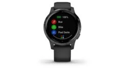 Garmin Vivoactive 4S GPS Smartwatch -Outlet Camping Store opplanet garmin vivoactive 4s gps smartwatch black slate 010 02172 11 av 3