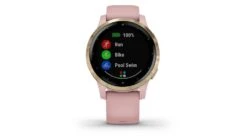 Garmin Vivoactive 4S GPS Smartwatch -Outlet Camping Store opplanet garmin vivoactive 4s gps smartwatch dust rose light gold 010 02172 31 av 3