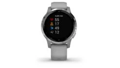 Garmin Vivoactive 4S GPS Smartwatch -Outlet Camping Store opplanet garmin vivoactive 4s gps smartwatch powder gray silver 010 02172 01 av 1