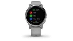 Garmin Vivoactive 4S GPS Smartwatch -Outlet Camping Store opplanet garmin vivoactive 4s gps smartwatch powder gray silver 010 02172 01 av 3