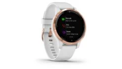 Garmin Vivoactive 4S GPS Smartwatch -Outlet Camping Store opplanet garmin vivoactive 4s gps smartwatch white rose gold 010 02172 21 av 2