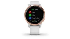 Garmin Vivoactive 4S GPS Smartwatch -Outlet Camping Store opplanet garmin vivoactive 4s gps smartwatch white rose gold 010 02172 21 av 3