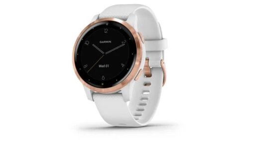 Garmin Vivoactive 4S GPS Smartwatch -Outlet Camping Store opplanet garmin vivoactive 4s gps smartwatch white rose gold 010 02172 21 main