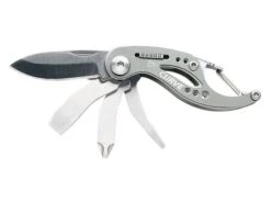 Gerber Curve -Outlet Camping Store opplanet gerber curve multifunction keychain tool gray clam pack main