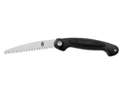 Gerber Exchange-A-Blade Saw -Outlet Camping Store opplanet gerber exchange a blade saw 2 blades wood coarse and bone fine black sheath clam package main