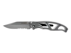 Gerber Paraframe I -Outlet Camping Store opplanet gerber paraframe i stainless serrated knife clam package 22 48443 main