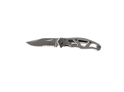 Gerber Paraframe Mini -Outlet Camping Store opplanet gerber paraframe mini stainless serrated folding clip knife clam 22 48484 main