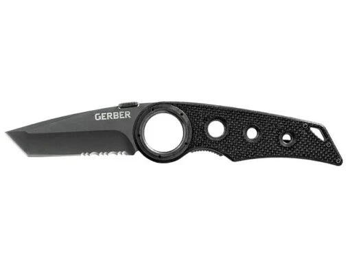 Gerber Remix -Outlet Camping Store opplanet gerber remix tactical 3in serrated tanto folding blade box 30 000433 main