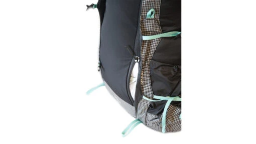 Granite Gear Blaze 60 Backpack - Women's -Outlet Camping Store opplanet granite gear blaze 60 backpack womens black black gingham teal regular 5000029 0014 av 4