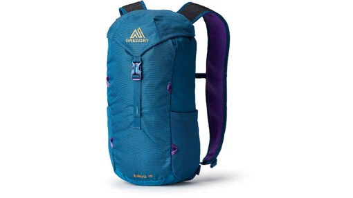 Gregory Nano 16 Plus Daypack -Outlet Camping Store opplanet gregory 16 liters nano plus daypack icon teal one size 139264 9971 main