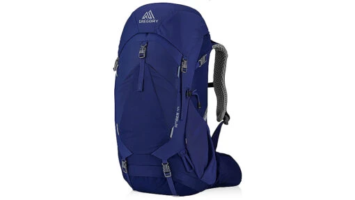 Gregory Amber 44L Backpack - Women's -Outlet Camping Store opplanet gregory amber 44l backpack womens nocturne blue one size 126868 2375 main