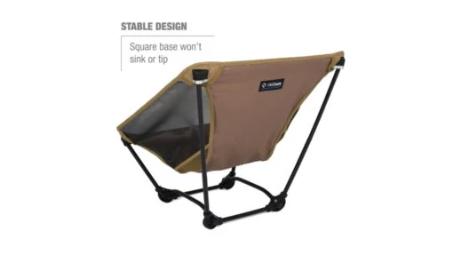 Helinox Ground Chair -Outlet Camping Store opplanet helinox ground chair coyote tan 10503r1 av 5