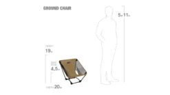 Helinox Ground Chair -Outlet Camping Store opplanet helinox ground chair coyote tan 10503r1 av 8