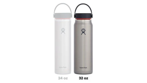 Hydro Flask Wm Lightweight W/Flex Cap, 32 Oz -Outlet Camping Store opplanet hydro flask wm lightweight w flex cap 32 oz celestine lw32lw084 av 2